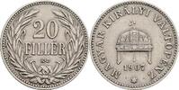 Österreich, Kaiser Franz Joseph I. 20 Filler -