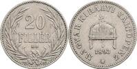 Österreich, Kaiser Franz Joseph I. 20 Filler -