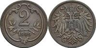 Österreich, Kaiser Franz Joseph I. 2 Heller -