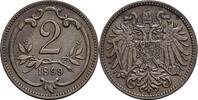 Österreich, Kaiser Franz Joseph I. 2 Heller -