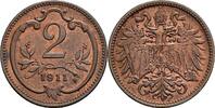 Österreich, Kaiser Franz Joseph I. 2 Heller -