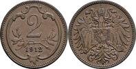 Österreich, Kaiser Franz Joseph I. 2 Heller -