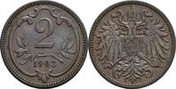Österreich, Kaiser Franz Joseph I. 2 Heller -