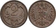 Österreich, Kaiser Franz Joseph I. 2 Heller -