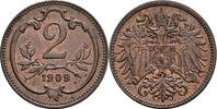 Österreich, Kaiser Franz Joseph I. 2 Heller -