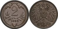 Österreich, Kaiser Franz Joseph I. 2 Heller -