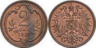 Österreich, Kaiser Franz Joseph I. 2 Heller -
