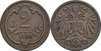 Österreich, Kaiser Franz Joseph I. 2 Heller -