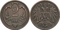 Österreich, Kaiser Franz Joseph I. 2 Heller -