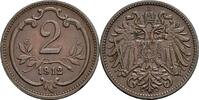 Österreich, Kaiser Franz Joseph I. 2 Heller -