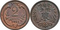 Österreich, Kaiser Franz Joseph I. 2 Heller -