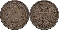 Österreich, Kaiser Franz Joseph I. 2 Heller -