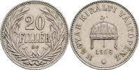 Österreich, Kaiser Franz Joseph I. 20 Filler -