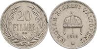 Österreich, Kaiser Franz Joseph I. 20 Filler -