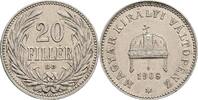 Österreich, Kaiser Franz Joseph I. 20 Filler -