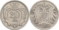 Österreich, Kaiser Franz Joseph I. 20 Heller -