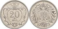 Österreich, Kaiser Franz Joseph I. 20 Heller -