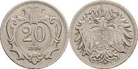 Österreich, Kaiser Franz Joseph I. 20 Heller -