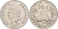 Tahiti/Französisch Polynesien 50 Francs -