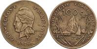 Tahiti/Französisch Polynesien 100 Francs -