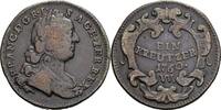 RDR, Habsburg 1 Kreuzer Franz I. Stephan 1745-1765 -