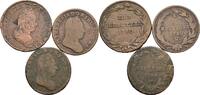 RDR, Habsburg Lot 3 Stück 1 Kreuzer Maria Theresia 1740-1780 -