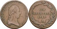 RDR Habsburg Kreuzer Joseph II. als Alleinregent 1780-1790 -