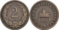 Kaisertum Österreich 2 Filler Franz Joseph I. -