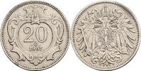 Kaisertum Österreich 20 Heller Franz Joseph I. -