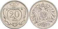 Kaisertum Österreich 20 Heller Franz Joseph I. -