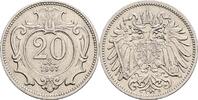Kaisertum Österreich 20 Heller Franz Joseph I. -