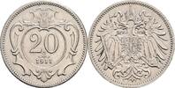 Kaisertum Österreich 20 Heller Franz Joseph I. -