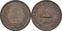 Kaisertum Österreich 1 Filler Franz Joseph I. -