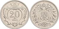 Kaisertum Österreich 20 Heller Franz Joseph I. -