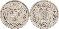 Kaisertum Österreich 20 Heller Franz Joseph I. -