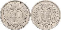 Kaisertum Österreich 20 Heller Franz Joseph I. -