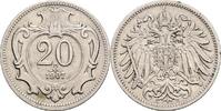 Kaisertum Österreich 20 Heller Franz Joseph I. -