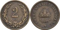 Kaisertum Österreich 2 Filler Franz Joseph I. -