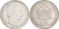 Kaisertum Österreich 1/4 Gulden Franz Joseph I. -