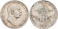 Kaisertum Österreich, Franz Joseph I. 1 Krone zum 60-jährigen Regierungsjubiläum -