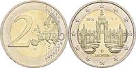 Deutschland 2 Euro Sachsen -