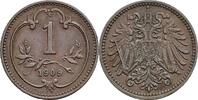Kaisertum Österreich 1 Heller Franz Joseph I. -