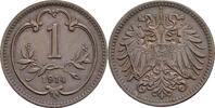 Kaisertum Österreich 1 Heller Franz Joseph I. -