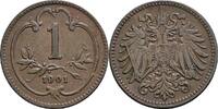 Kaisertum Österreich 1 Heller Franz Joseph I. -