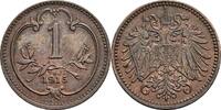 Kaisertum Österreich 1 Heller Franz Joseph I. -