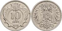 Kaisertum Österreich 10 Heller Franz Joseph I. -