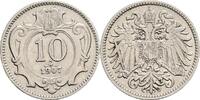 Kaisertum Österreich 10 Heller Franz Joseph I. -