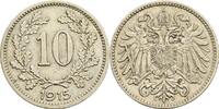 Kaisertum Österreich 10 Heller Franz Joseph I. -