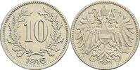 Kaisertum Österreich 10 Heller Franz Joseph I. -