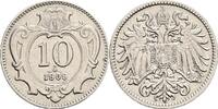 Kaisertum Österreich 10 Heller Franz Joseph I. -
